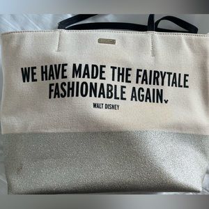 Kate Spade Disney Canvas Tote